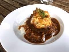 The Loco Moco - Moena Cafe