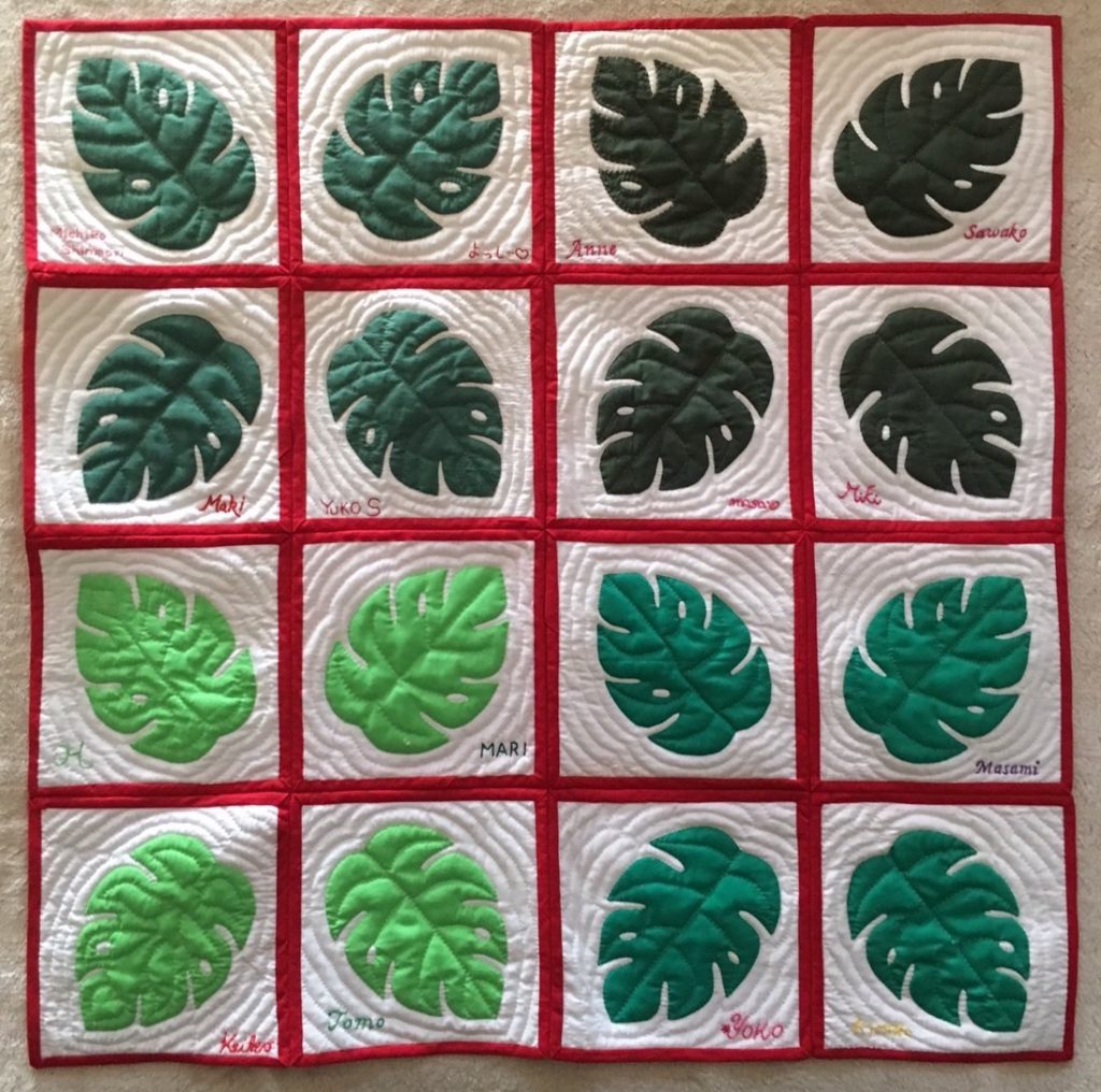 【ハッピー@プロフ見てね】ハワイアンキルト メモリアルキルト | パシフィックリゾートのホロホロ ハワイ カワラ版