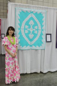 ニイハウ島の花ニイハウシェルベビー 五十嵐佐和子作