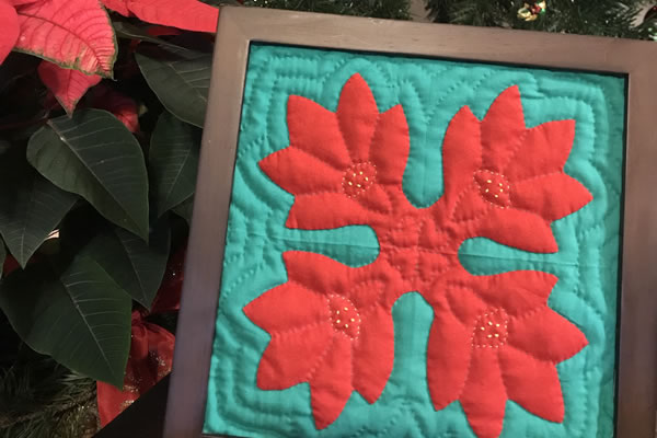 クリスマスキルト2019年 | パシフィックリゾートのホロホロ ハワイ