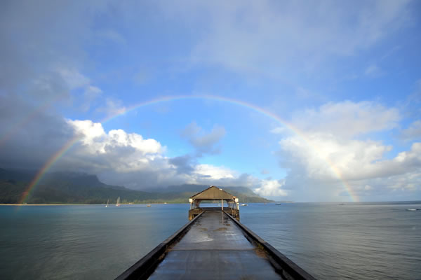 かごの中の太陽　ダブルレインボウ　1枚 hawaiibiyori274.jpg