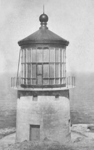 1914年当時の灯台