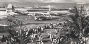 1950年代のホノルル空港