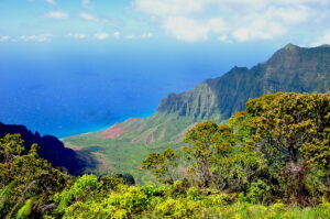 カララウ渓谷はカウアイ島を代表する絶景
