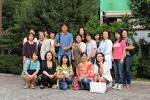 2013年、近藤純夫さんと新宿御苑での植物ツアー